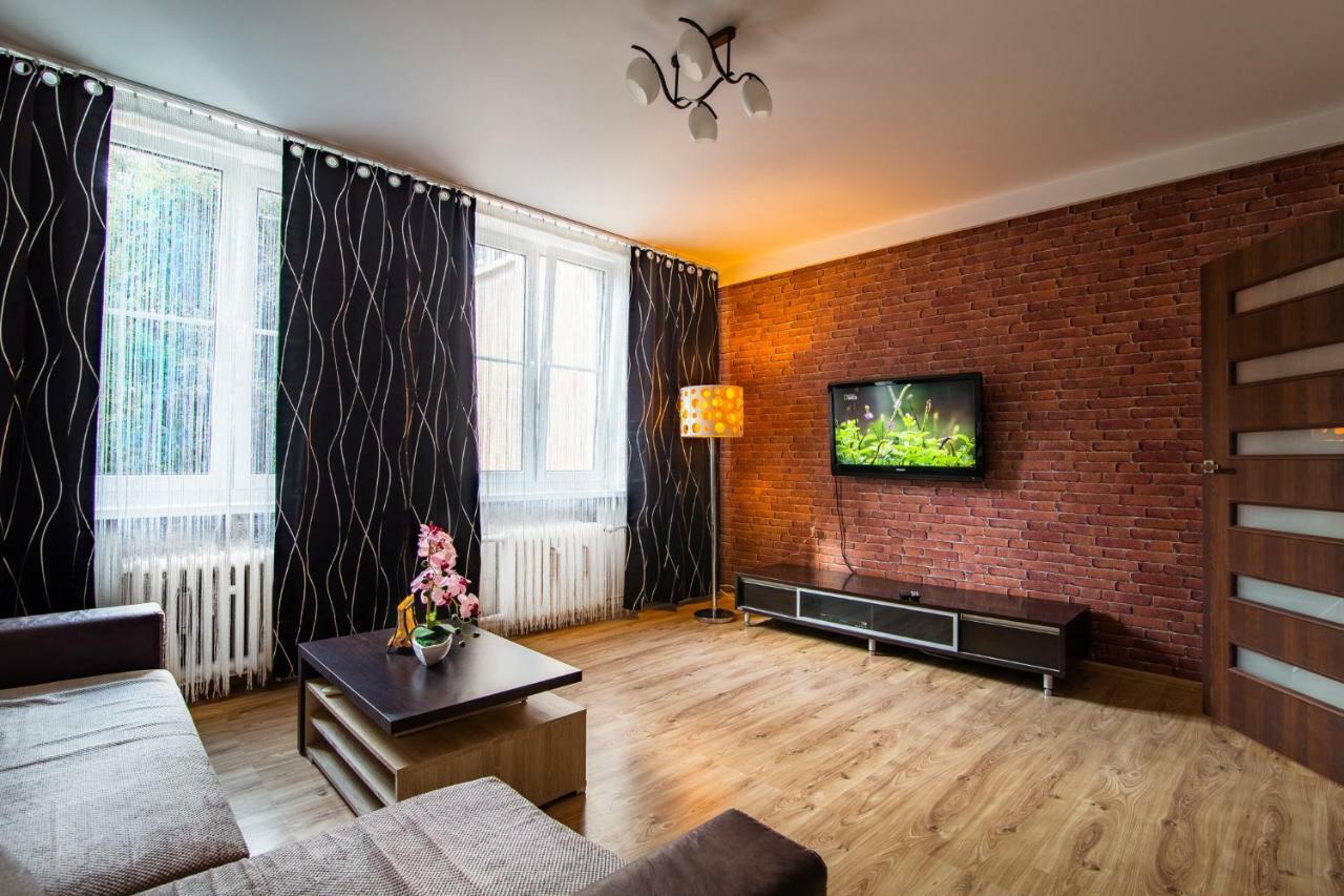 Apartament Pink Crane Apartamento Gdansk Exterior foto