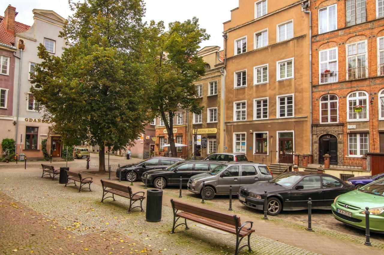 Apartament Pink Crane Apartamento Gdansk Exterior foto